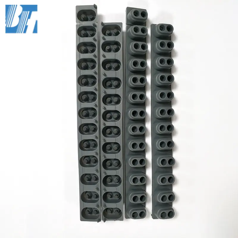 Wholesale KB280 12 Legs Electronic Piano Rubber Button For OEM Piano Keypads