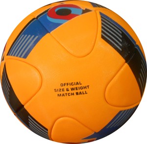 Bolas de fútbol de calidad, juego de Unión térmica, seis paneles - Product Image 3