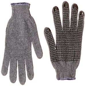 Fil de coton polyester de couleur grise pour tricoter des gants - Product Image 5