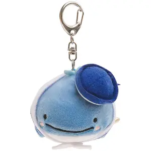 Custom Mini Killer Whale Cute Plush Toy Keychain