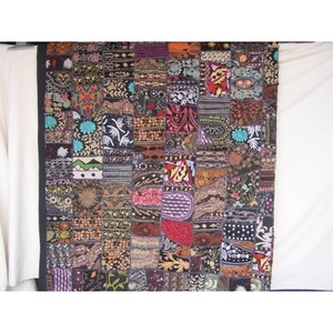 Tapiz Bohemio Vintage Bordado a Mano, Tapiz de Pared de Retazos Único para Sala de Estar al Mejor Precio - Product Image 5