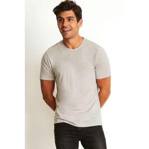 Camiseta de poliéster/algodón para hombre, ropa de Next Level, hecha de poliéster 65% y jersey 35% de algodón puro - Product Image 1