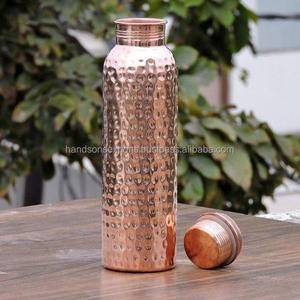 pure <b>copper</b> <b>bottles</b> are not double-wall insulated Antique <b>copper</b> look Pure <b>Copper</b> Water <b>Bottle</b> High Quality - Product Image 1