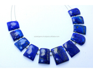 Collar de lapislázuli Natural, 6 pulgadas, buena calidad - Product Image 2