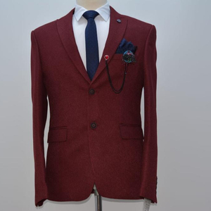 Whosale Turkish Brand High Quality New <b>Men</b> Suits Slim Custom Fit Brand Fashion Suits Blazer - Product Image 2