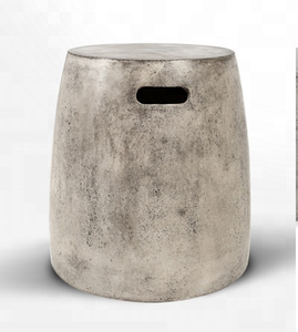 <b>High</b> Quality Concrete Outdoor Furniture Garden Chairs & Coffee <b>Table</b> with Side <b>Stool</b> for School & Home Use - Product Image 2