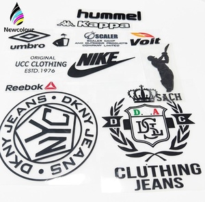 ETIQUETA DE TRANSFERENCIA DE CALOR, ETIQUETAS DE TRANSFERENCIA DE CALOR PROMOCIONALES para BOLSAS, CAMISETAS, PANTALONES - Product Image 1