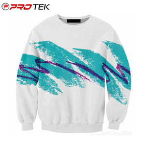 Custom Made Plus Size Winter Comfortable Eco-Friendly Fleece Sweatshirt with Anti-Shrink & Anti-Wrinkle Features - Product Image 3