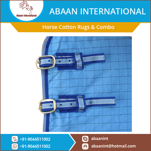 Couverture de cheval en coton avec capuche intégrale |   Robe d'été respirante pour l'équitation de dressage |   Ripstop léger avec doublure en satin - Product Image 5