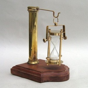 Temporizador de Té Metálico, Reloj de Arena de Alta Calidad para Venta al por Mayor, Decoración de Escritorio - Product Image 1