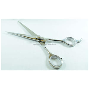 Venta caliente de acero inoxidable Barber Shear Tijeras de corte de cabello Herramienta de corte de cabello de belleza - Product Image 3