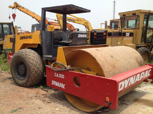 Suministro de maquinaria de carretera de 14ton, 12ton, 10ton, rodillo dynapac usado - Product Image 3