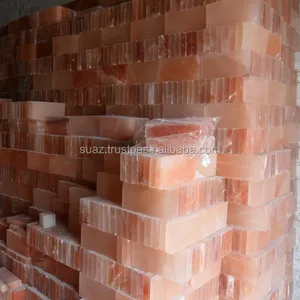 Sel Naturel de l'himalaya De Cuisson En Pierre Carreaux, Sel De L'himalaya Cuisine Carreaux - Product Image 1