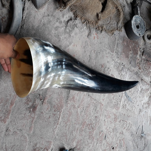 Cuerno para beber de la mejor calidad, 100% Natural, hecho por Buffalo Horn - Product Image 5