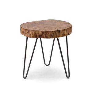 Morgan edge de hierro de madera mesa de café - Product Image 2