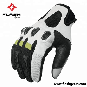Gants de course de moto antidérapants personnalisés pour la protection complète des doigts Gants à écran tactile coupe-vent pour le motocross MX Downhill - Product Image 6