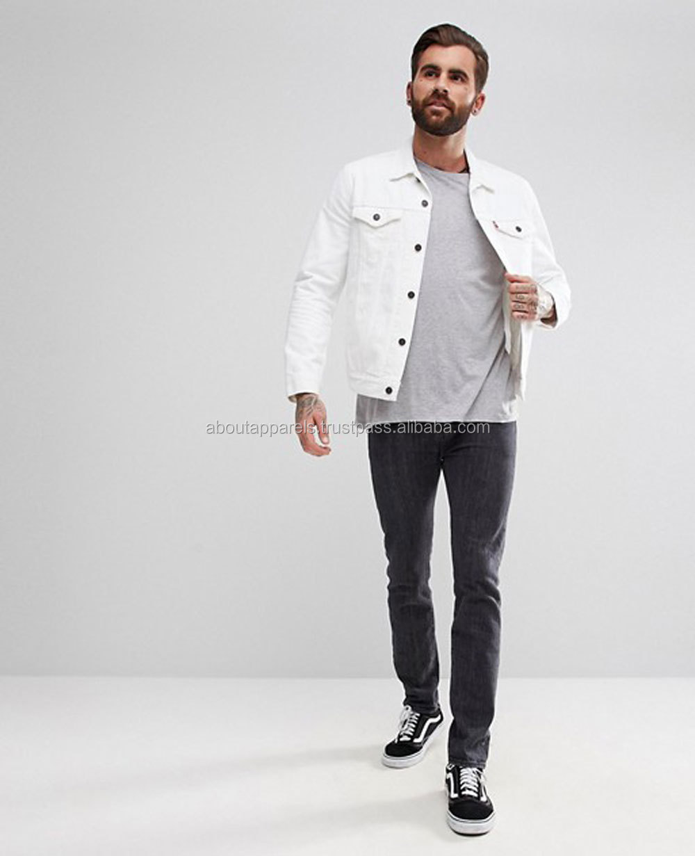 Veste Homme Blanc Cassé - Taille M - Authentique - Parfait état - Polyester - Style Sous-pull