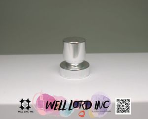 Pulverizador de Bomba de Presión de Aluminio y Plástico FEA15 con Acabado Plateado y Dorado para Tapas de Acrílico y Material de Vidrio, Botella de Spray de Lujo - Product Image 3