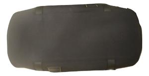 Sac polochon unisexe en toile cirée et cuir véritable Fermeture à glissière Design géométrique Résistant à l'eau Logo personnalisable pour le voyage - Product Image 4