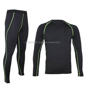 Costumes de compression, costumes sublimés d'entraînement vêtements de sport personnalisés de qualité supérieure adultes vêtements de course pour hommes automne - Product Image 1
