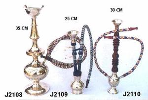 Chicha en laiton la plus vendue, fabriquée en laiton, disponible en quatre tailles, avec finition polie miroir, chicha en métal - Product Image 4