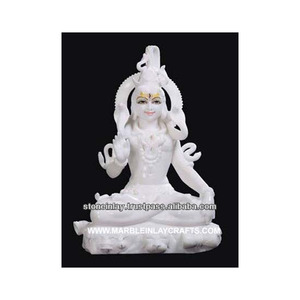 Divine Shankar Marble Statue - Product Image 1