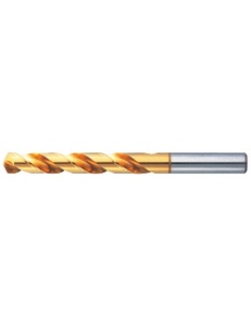 Foret hélicoïdal FUJIKOSHI modèle AGHV12, diamètre de la tige 12 mm, longueur 60 mm, mandrin SDS, finition dorée pour fraisage et découpe - Product Image 1