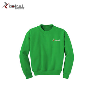 Summer Sweat <b>Shirts</b> 100% Cotton Pullover Style Plain Dyed Fleece Fabric Anti-Pilling Anti-Shrink Breathable Sustainable Pakistan - Product Image 5