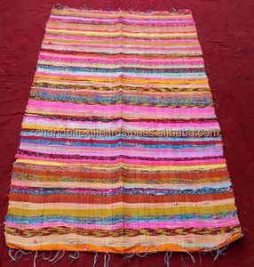 خرقة بوهيمية أنيقة منسوجة للديكور المنزلي استخدام سجادة شيندي جمع حصيرة - Product Image 2