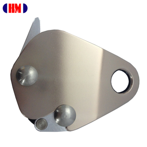 อุปกรณ์ปีนเขาแบบโยกขึ้นลงได้ ได้รับการรับรองมาตรฐาน CE ผลิตจากอะลูมิเนียมความแข็งแรงสูง ป้องกันการตกจากเชือก - Product Image 2