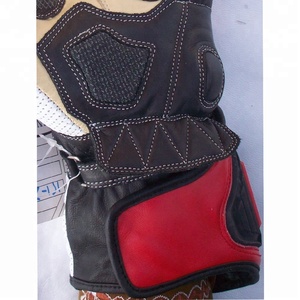Gants de course Raymar Racing, en cuir, à doigts entiers, respirants, antidérapants, imperméables, compatibles avec les écrans tactiles, pour motocross, unisexes, avec fermeture à boucle - Product Image 4