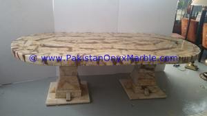 MEILLEURE VENTE OFFRE SPÉCIALE ONYX TABLES À MANGER de STYLE MODERNE TABLES - Product Image 5