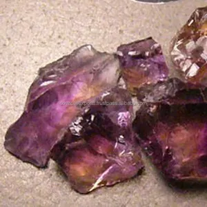 Toptan makul fiyat Ametrine kaba doğal taş mineral taş kesilmemiş değerli taşlar doğrudan maden