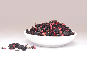 ชาดำราสเบอรี่ราสเบอรี่บรรจุในถ้วยชาสุดเย็นทั้งใบอะคริลเบอร์รี่ - Product Image 3