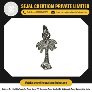 925 <b>Silver</b> Charms,round <b>Silver</b> Charm <b>Sterling</b> <b>Silver</b> Charms for <b>Bracelets</b>/Necklaces Collection - Product Image 3