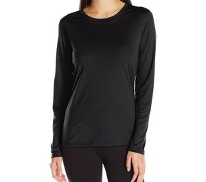 Polo à manches longues pour femmes, T-Shirts de sport, couleur blanche, nouvelle collection - Product Image 1