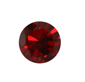 Piedra preciosa semipreciosa de corte facetado ovalado granate rojo Natural de alta calidad, suministro superior para fabricación de joyas a granel, precio al por mayor - Product Image 1