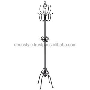 Perchero de metal plateado para colgar, estante costero, multiacabado, hecho en La India - Product Image 4