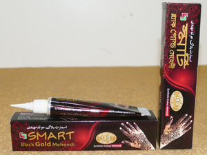 Pasta de Henna Negra para Mehendi, Precio de Fábrica, 25g, Bangladesh - Product Image 4