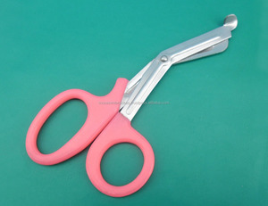 Ciseaux de traumatologie médicaux de haute qualité ciseaux dentaires utilitaires cisailles à pansement cisailles utilitaires manuelles en plastique et en métal - Product Image 3