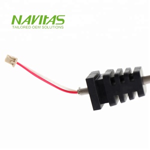 Ensamblaje de cable de receptáculo de 3 pines de paso de 1,25mm personalizado para equipos industriales - Product Image 6