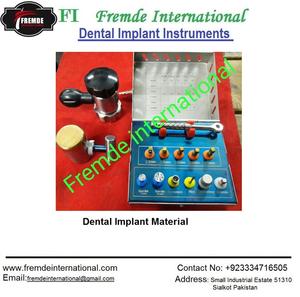 ชุดเครื่องมือผ่าตัดฝังรากฟันเทียม ได้รับการรับรองมาตรฐาน CE - Product Image 3
