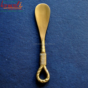 บิดเชือกการออกแบบโลหะตกแต่งที่กำหนดเองขายส่งรองเท้าฮอร์น - Product Image 4