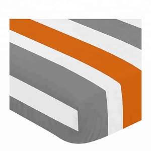 Nuevo diseño 100% algodón orgánico impermeable cuna bebé sábana bajera a precio de fábrica - Product Image 3