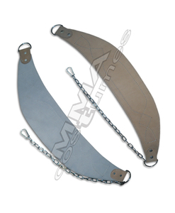 Cadena de cinturón de inmersión de cuero personalizable al por mayor para gimnasio Fitness nueva condición logotipo personalizado bajo precio entretenimiento deportivo a granel - Product Image 1