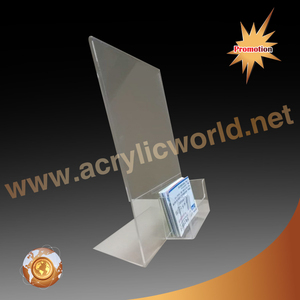 Support de Menu en plastique, porte-carte de visite - Product Image 6