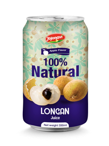 Nước ép nhãn bán buôn 330ml, hương vị tự nhiên, đóng lon, OEM và ODM bởi nhà sản xuất đồ uống Việt Nam, chứng nhận Halal - Product Image 2