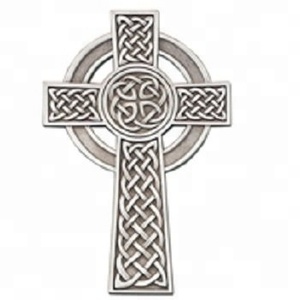 ของเก่าทำจากอลูมิเนียมของชำร่วยของขวัญคริสต์มาสงานประดิษฐ์ทำจากทองเหลืองแบบจำลองทางศาสนาของโบสถ์ - Product Image 1