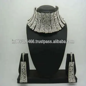 2013 collier ras du cou rond bijoux en alliage à la mode pour cadeaux mariages fêtes anniversaires fiançailles - Product Image 1