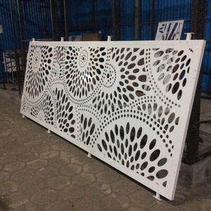 Laser Cut Decorative Metal <b>Screens</b> - Product Image 1